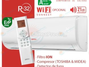 Aire GIATSU 2 GIA-S09AR DE 2250 fg/h