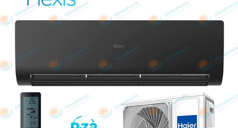 A//A HAIER FLEXIS 35 BLACK 3000 fg/h