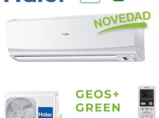 HAIER GEOS+ GREEN 25 de 2236 fg/h