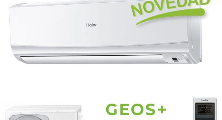 HAIER GEOS+ GREEN 25 de 2236 fg/h