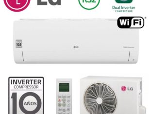 Aire LG CONFORT CONNECT S09ET de 2150 fg/h.