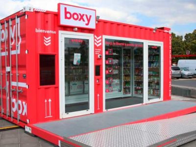 Tiendas Boxy en París funcionan con Inteligencia Artificial