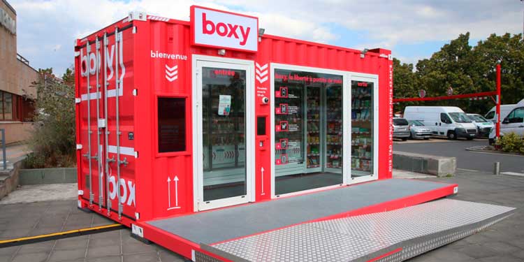 Tiendas Boxy en París funcionan con Inteligencia Artificial