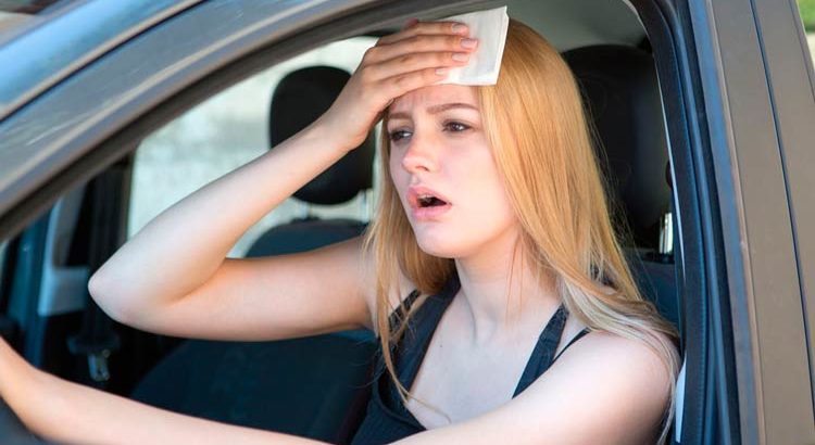 Conoce qué pasa con tu coche cuando hay mucho calor