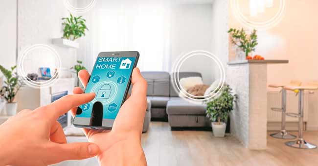 Smart home que permiten ahorrar hasta un 30% en energía