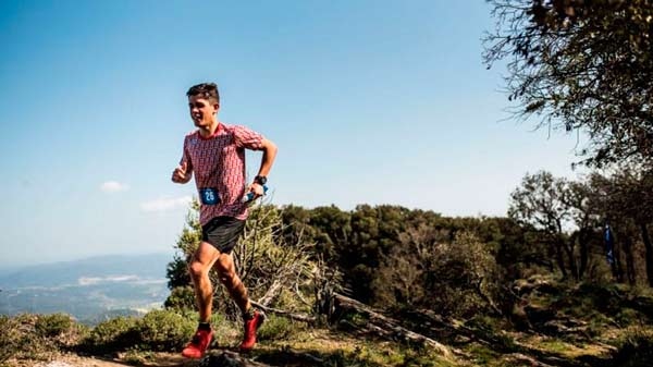 Borja Pernas corre diariamente y desea convertirse en campeón nacional