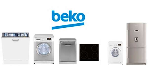 Electrodomésticos Beko son uno de los más reconocidos en el mercado español