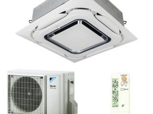 Daikin ZCAG35B Aire Acondicionado Cassette