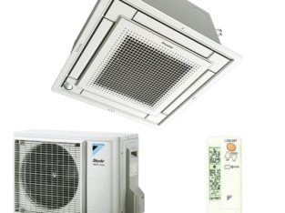 Daikin ZFAG35A Aire Acondicionado Cassette