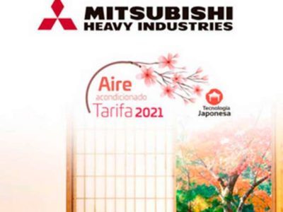 Mitsubishi Heavy Industries anuncia nuevas tarifas en servicios de aerotermia