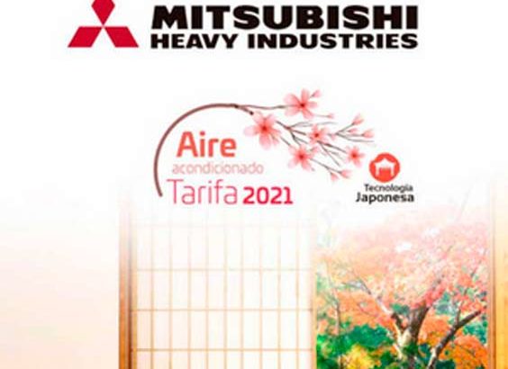 Mitsubishi Heavy Industries anuncia nuevas tarifas en servicios de aerotermia