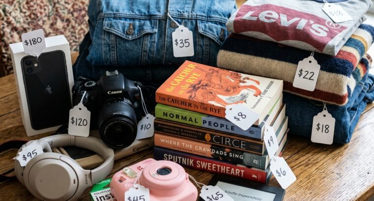 Qué cosas vender para ganar dinero rápido