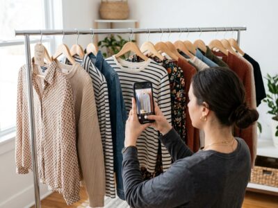 Cómo empezar a vender ropa usada online